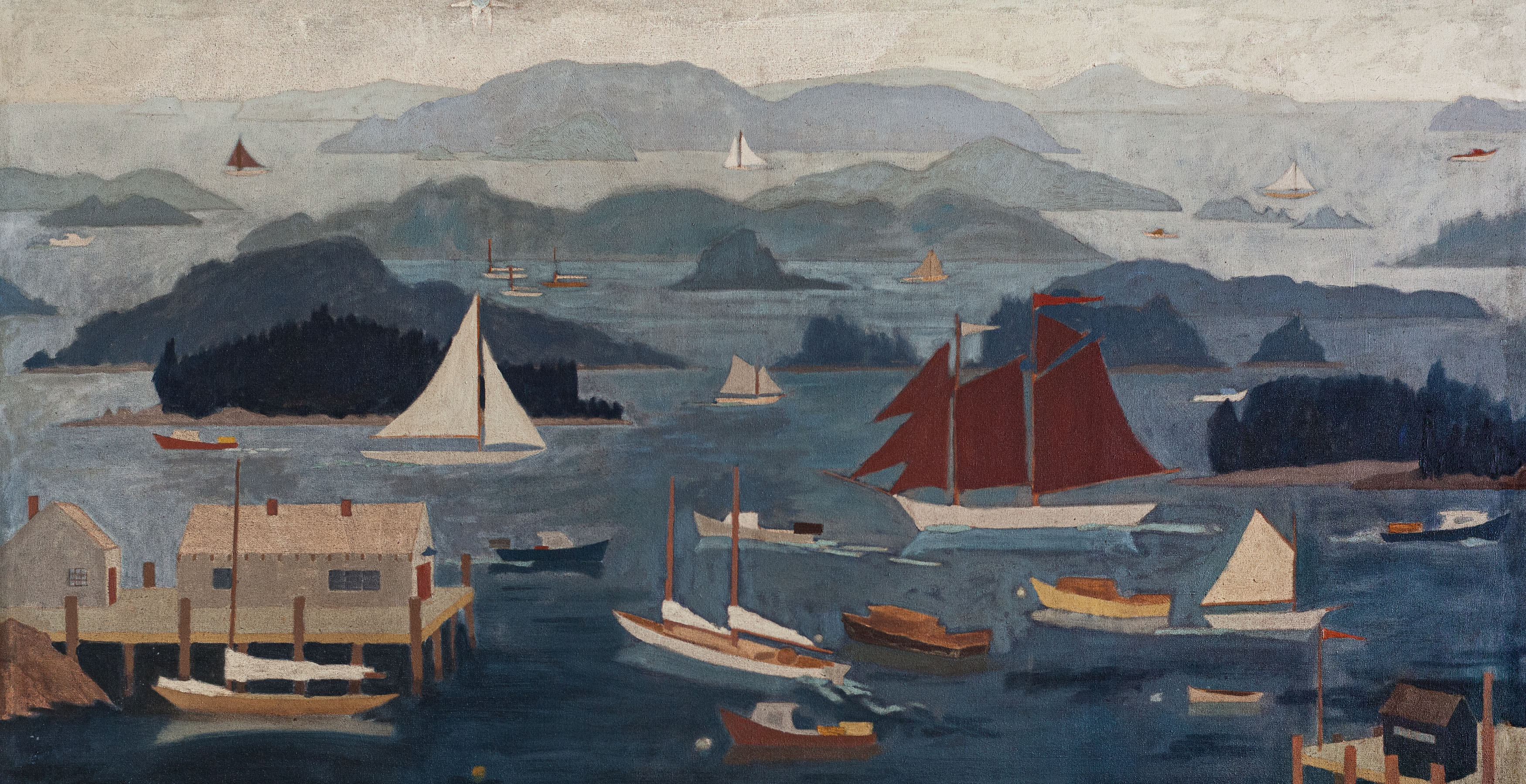 James Morse Painting